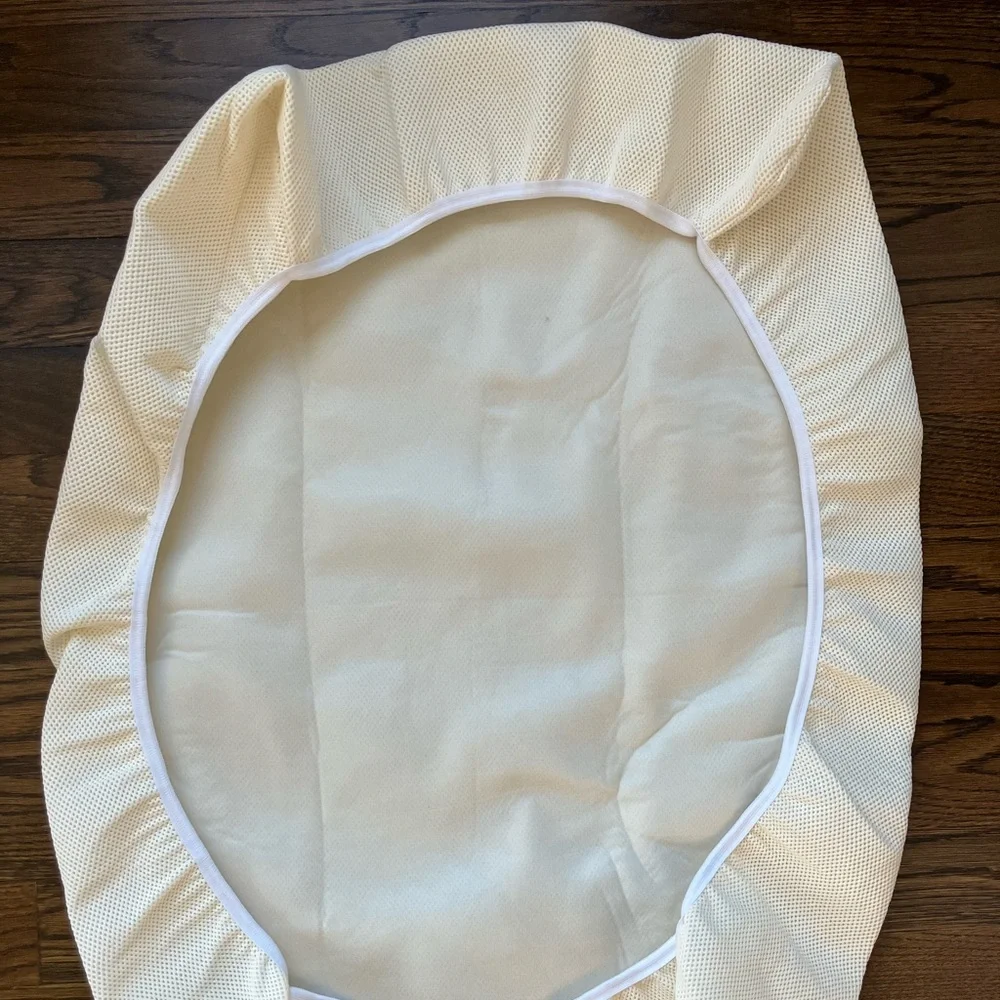 Naturepedic Mini Crib Breathable Mattress Cover - Picture 2 of 5